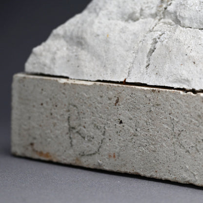 Chernobyl Ceramic Protest Sculpture ー鯉江 良二 “CHERNOBYL”