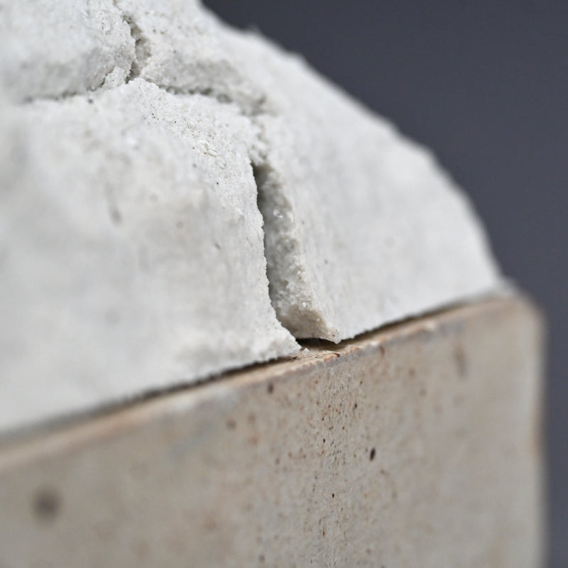 Chernobyl Ceramic Protest Sculpture ー鯉江 良二 “CHERNOBYL”