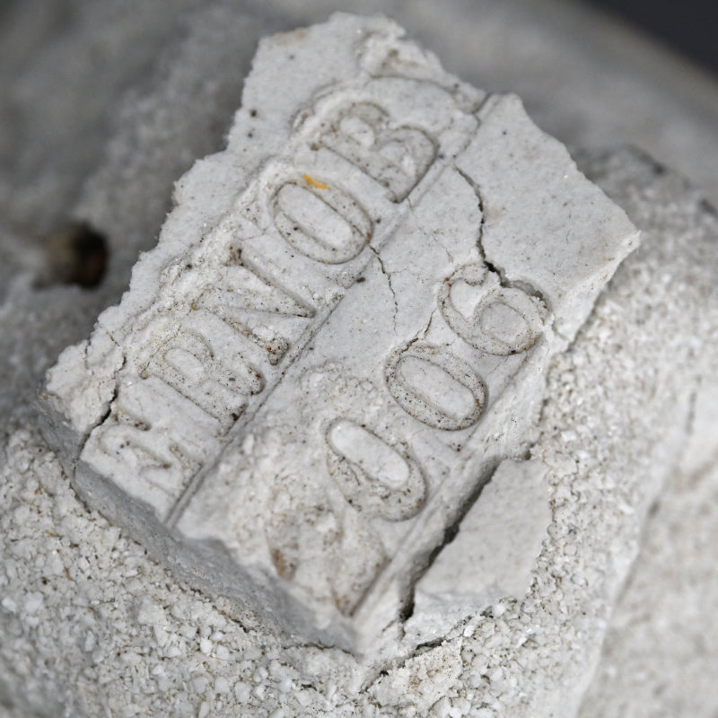 Chernobyl Ceramic Protest Sculpture ー鯉江 良二 “CHERNOBYL”