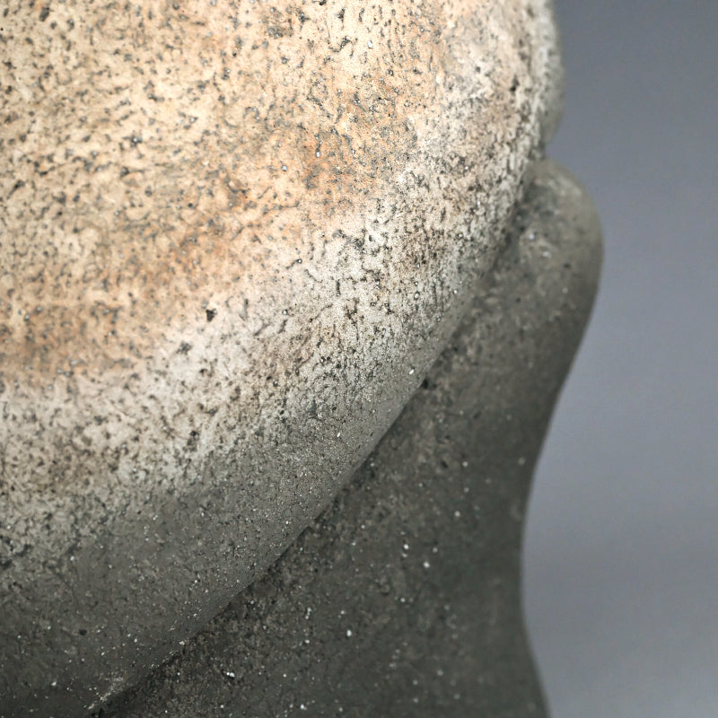 Contemporary Ceramic Sculpture Saido Utsuwa ー五味 謙二 "彩土器"