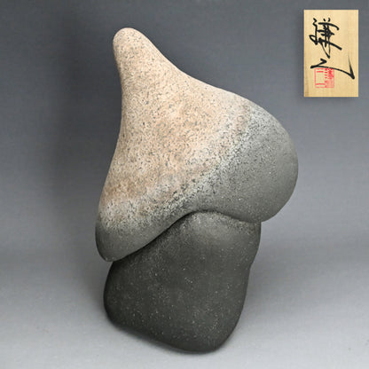Contemporary Ceramic Sculpture Saido Utsuwa ー五味 謙二 "彩土器"
