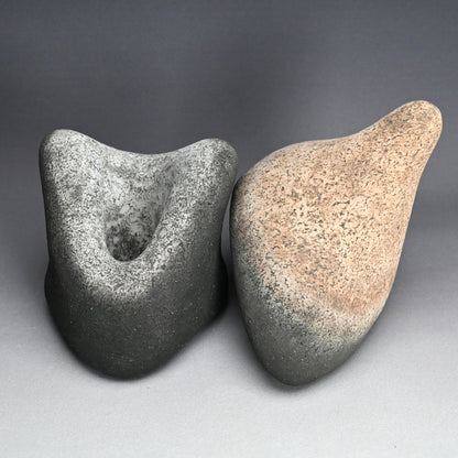 Contemporary Ceramic Sculpture Saido Utsuwa ー五味 謙二 "彩土器"
