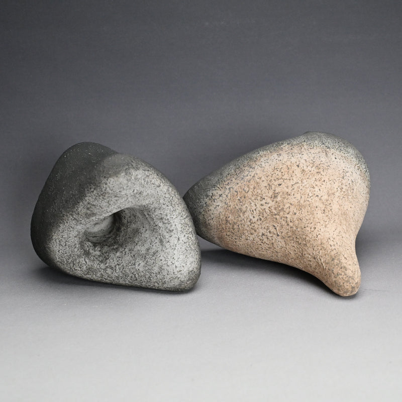 Contemporary Ceramic Sculpture Saido Utsuwa ー五味 謙二 "彩土器"