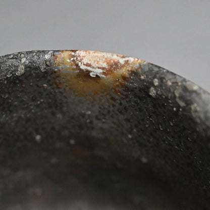 Bizen Chawan Maccha Tea Bowl ー森 丁斎 “備前 手造り茶盌”