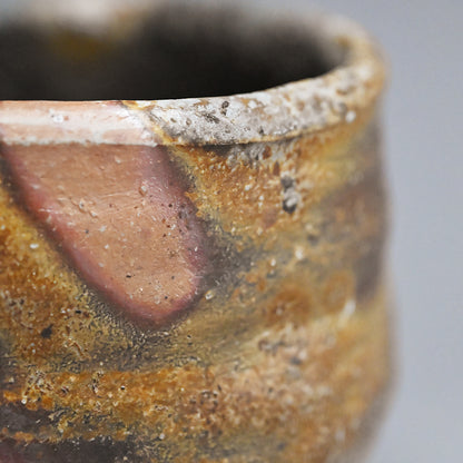 Bizen Chawan Maccha Tea Bowl ー森 丁斎 “備前 手造り茶盌”