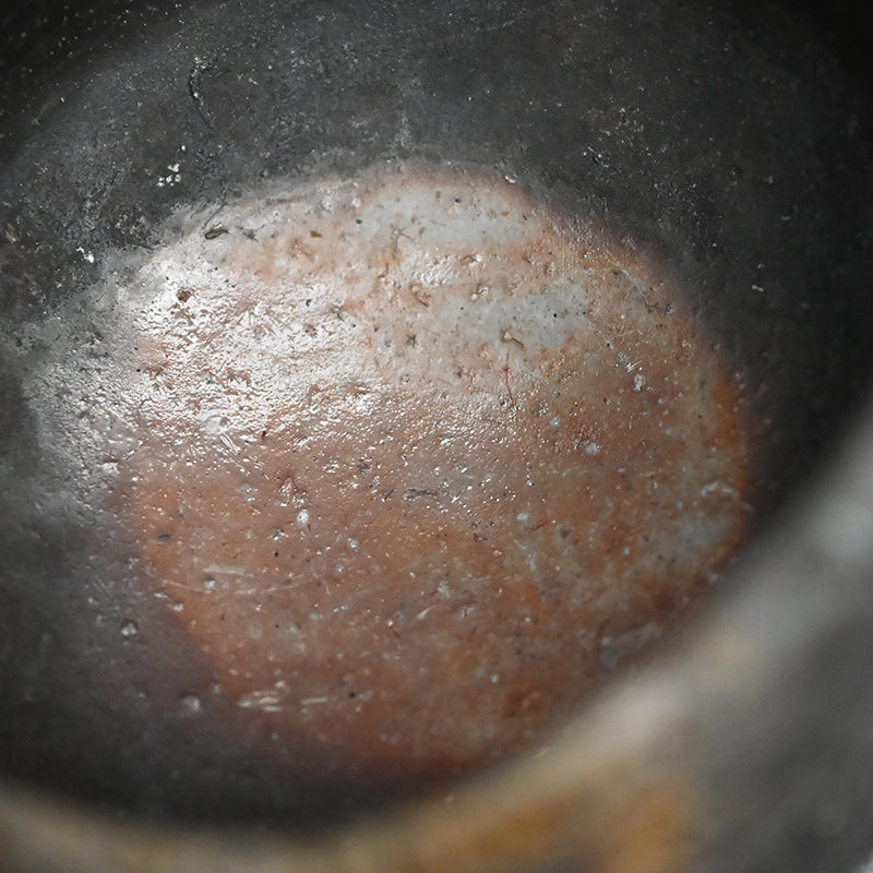 Bizen Chawan Maccha Tea Bowl ー森 丁斎 “備前 手造り茶盌”