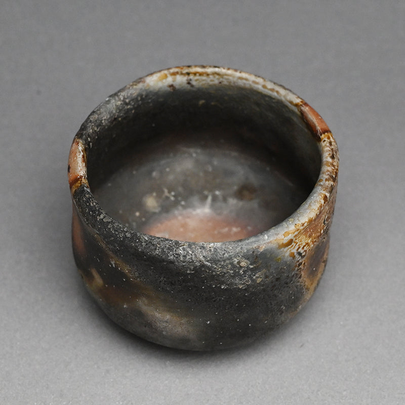Bizen Chawan Maccha Tea Bowl ー森 丁斎 “備前 手造り茶盌”