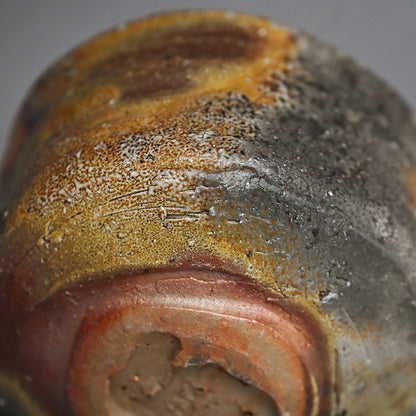 Bizen Chawan Maccha Tea Bowl ー森 丁斎 “備前 手造り茶盌”