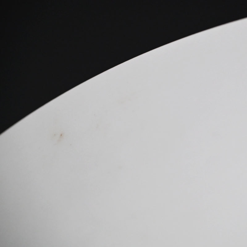 Massive Porcelain Lotus Platter ー橋詰 正英 "釉裏紅金彩蓮池図 大皿"