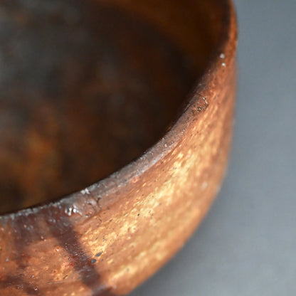 Bizen Chawan Tea Bowl ー森 丁斎 “備前 茶盌”