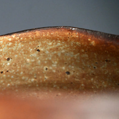 Bizen Chawan Tea Bowl ー森 丁斎 “備前 茶盌”