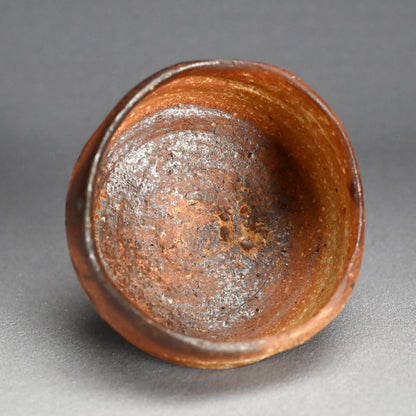 Bizen Chawan Tea Bowl ー森 丁斎 “備前 茶盌”