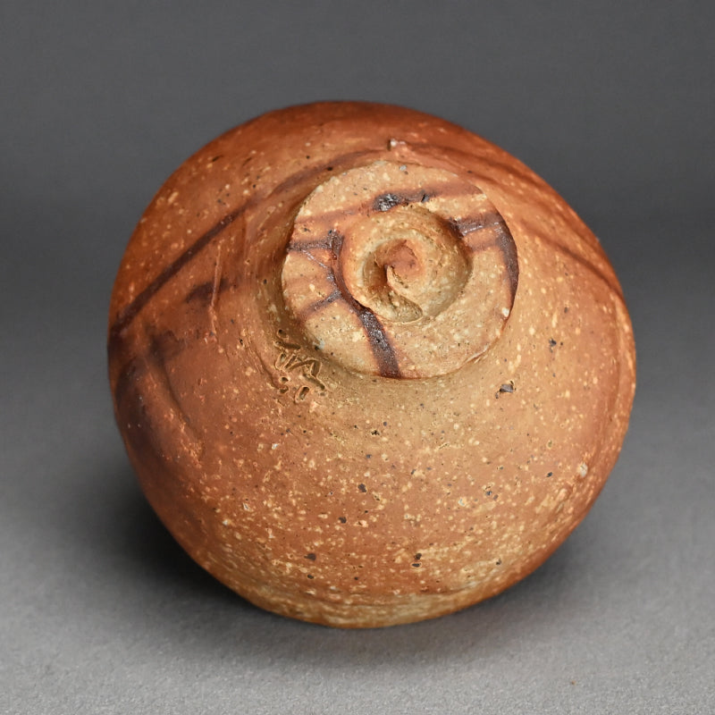 Bizen Chawan Tea Bowl ー森 丁斎 “備前 茶盌”
