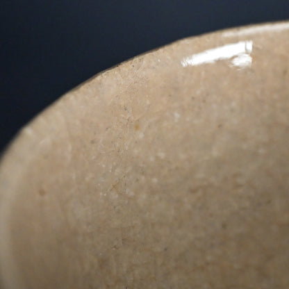 Zengoro / Denne Chawan Tea Bowl ー永楽 善五郎, 円山 伝衣 "萩次山筆茶碗 "
