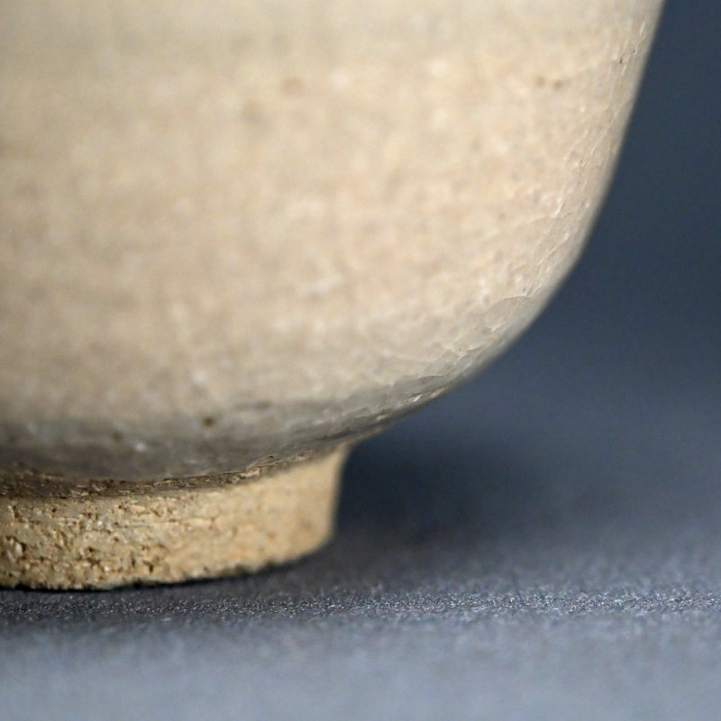 Zengoro / Denne Chawan Tea Bowl ー永楽 善五郎, 円山 伝衣 "萩次山筆茶碗 "