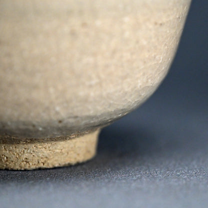 Zengoro / Denne Chawan Tea Bowl ー永楽 善五郎, 円山 伝衣 "萩次山筆茶碗 "