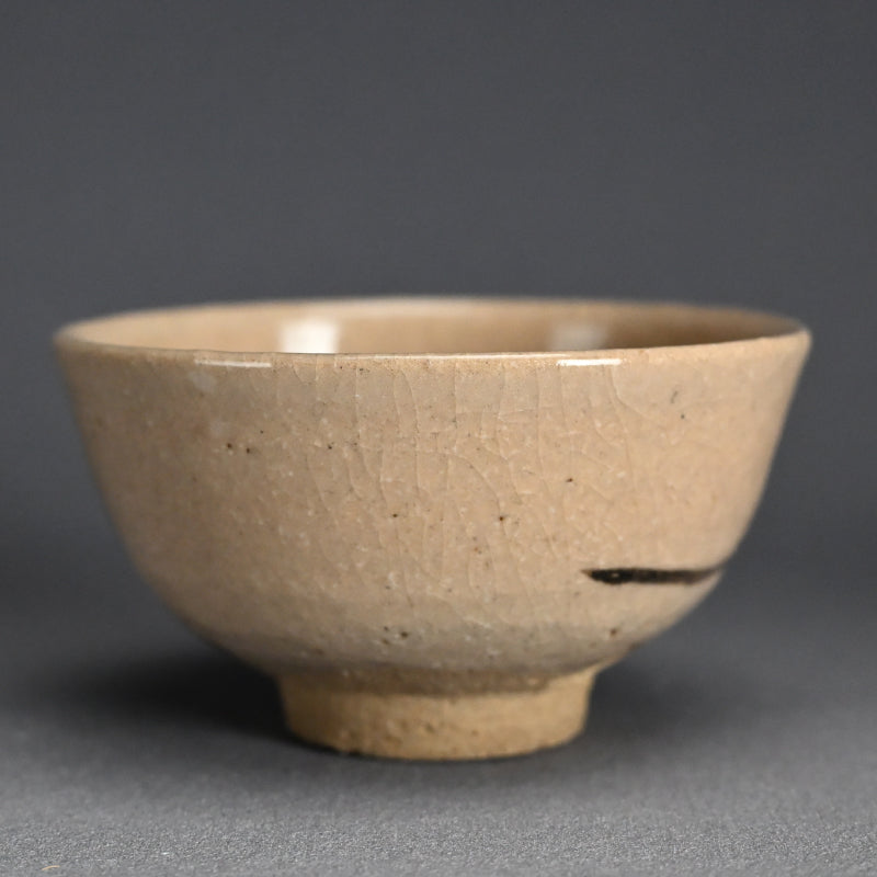 Zengoro / Denne Chawan Tea Bowl ー永楽 善五郎, 円山 伝衣 "萩次山筆茶碗 "