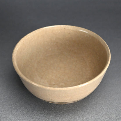 Zengoro / Denne Chawan Tea Bowl ー永楽 善五郎, 円山 伝衣 "萩次山筆茶碗 "