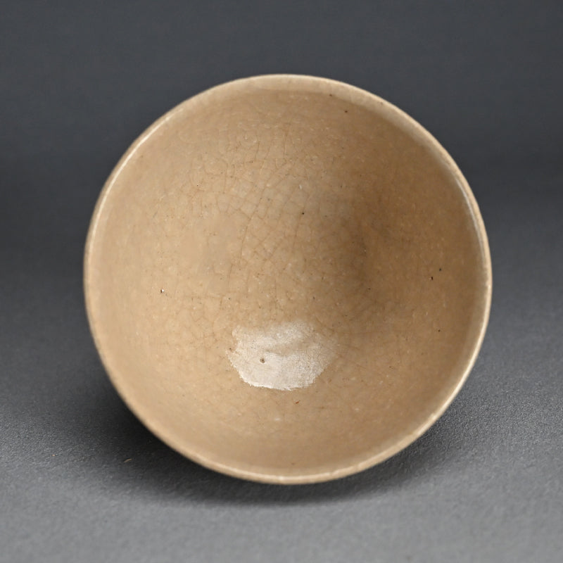 Zengoro / Denne Chawan Tea Bowl ー永楽 善五郎, 円山 伝衣 "萩次山筆茶碗 "