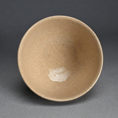 Zengoro / Denne Chawan Tea Bowl ー永楽 善五郎, 円山 伝衣 "萩次山筆茶碗 "