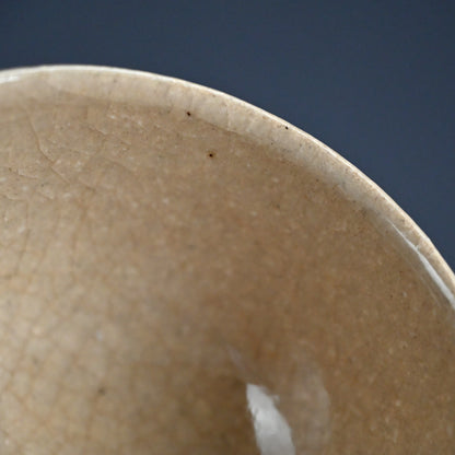Zengoro / Denne Chawan Tea Bowl ー永楽 善五郎, 円山 伝衣 "萩次山筆茶碗 "