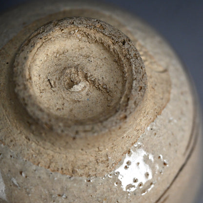 Zengoro / Denne Chawan Tea Bowl ー永楽 善五郎, 円山 伝衣 "萩次山筆茶碗 "