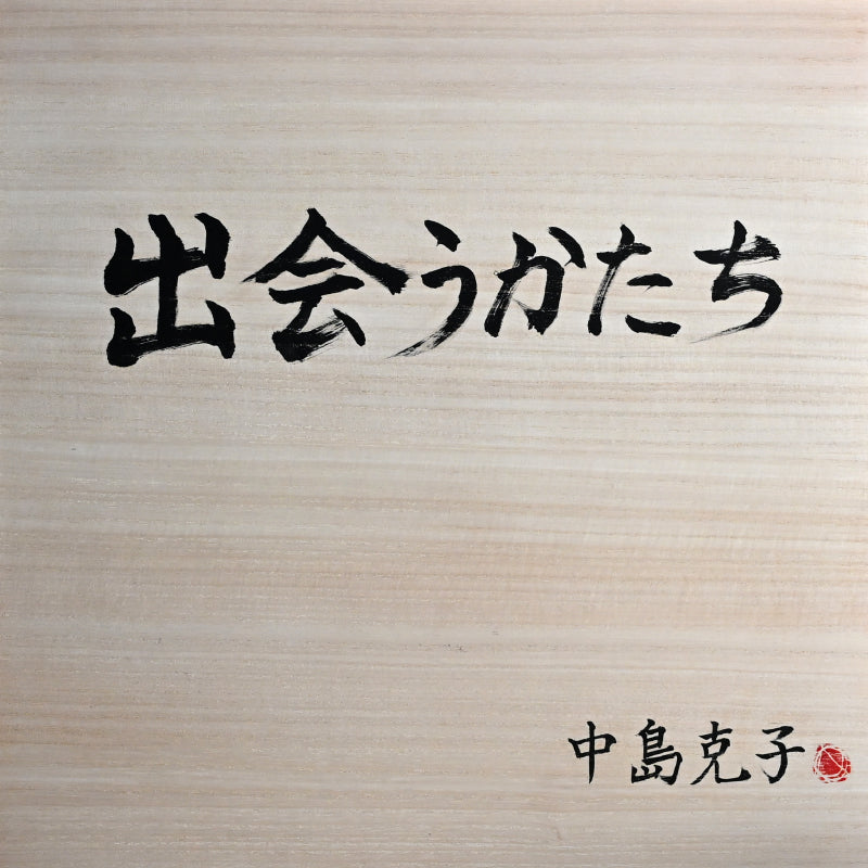 Nesting Plate ー中島 克子 “出会うかたち”