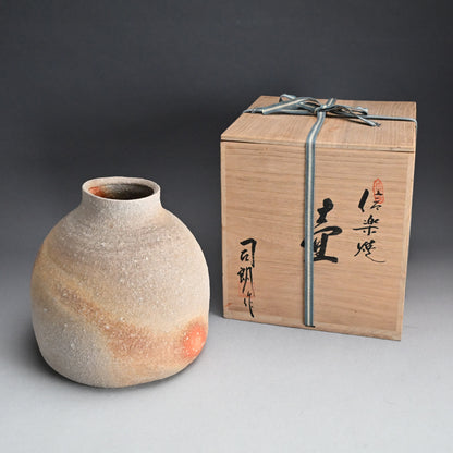 Classic Shigaraki Tsubo ー大谷 司朗 "信楽焼 壷"
