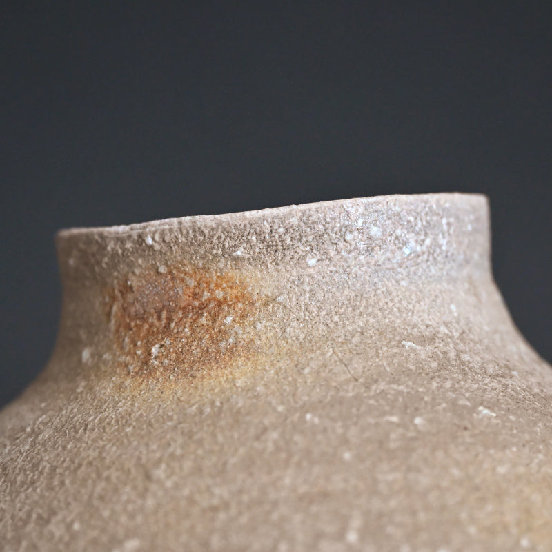 Classic Shigaraki Tsubo ー大谷 司朗 "信楽焼 壷"