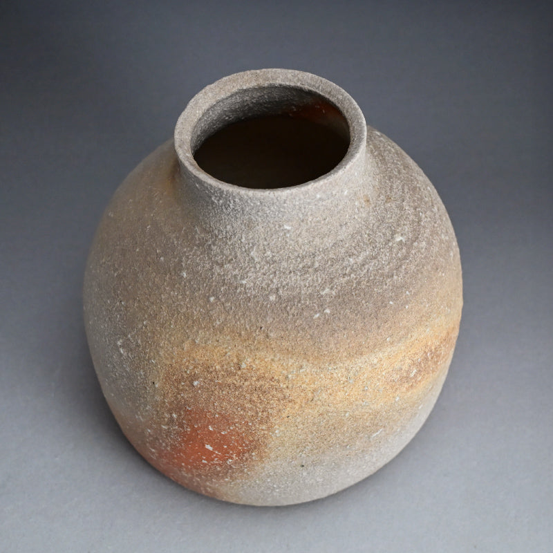 Classic Shigaraki Tsubo ー大谷 司朗 "信楽焼 壷"