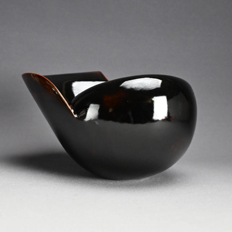 Uzumaki Pottery sculpture by female artist ー髙津 未央 "うずまき"
