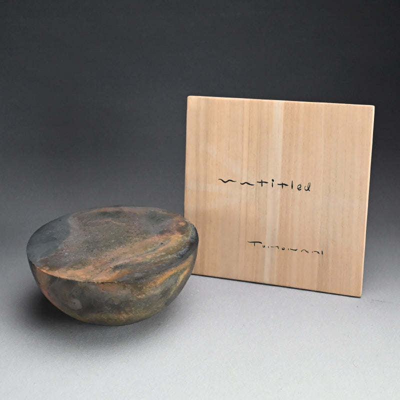 Half Moon, Ceramic Sculpture ー橋本 知成 "Untitled"