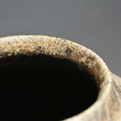 Tokoname Ash Glazed Tsubo ー大迫 みきお "壺"