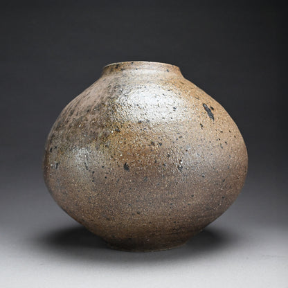 Tokoname Ash Glazed Tsubo ー大迫 みきお "壺"
