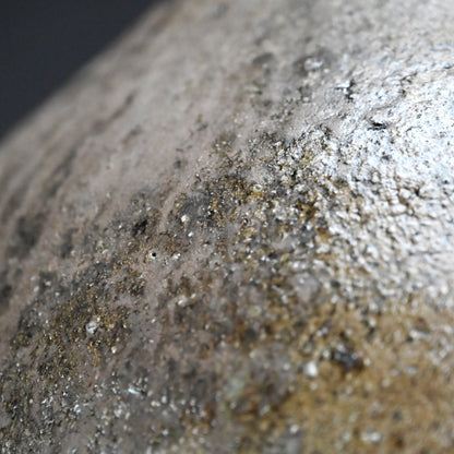 Tokoname Ash Glazed Tsubo ー大迫 みきお "壺"