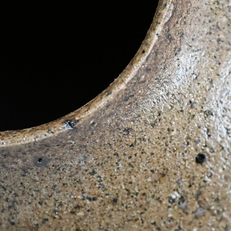 Tokoname Ash Glazed Tsubo ー大迫 みきお "壺"