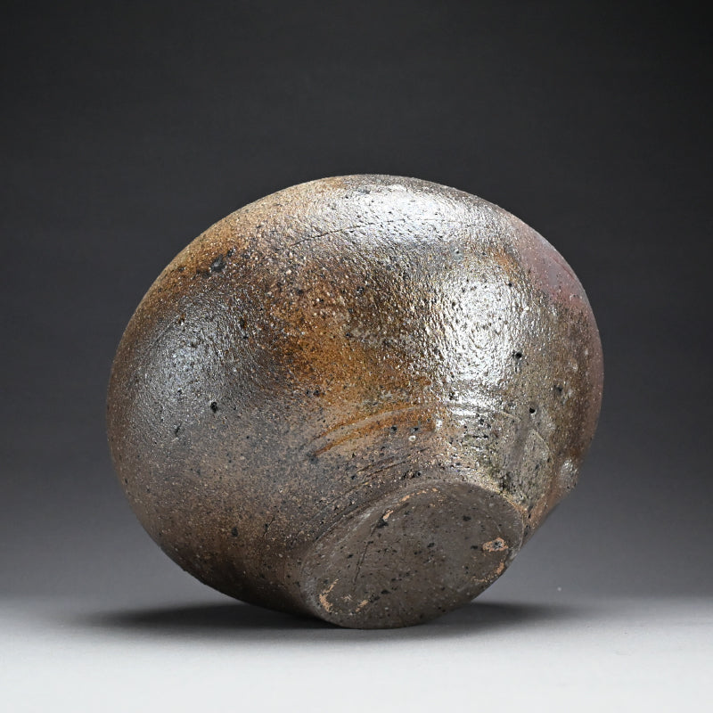 Tokoname Ash Glazed Tsubo ー大迫 みきお "壺"