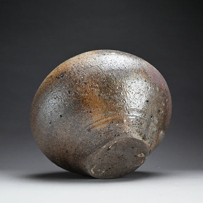 Tokoname Ash Glazed Tsubo ー大迫 みきお "壺"