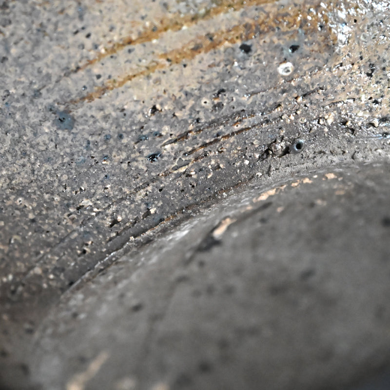 Tokoname Ash Glazed Tsubo ー大迫 みきお "壺"