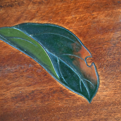 Sanuki-bori Lacquer Tray, Crow & Persimmon by Myosetsu