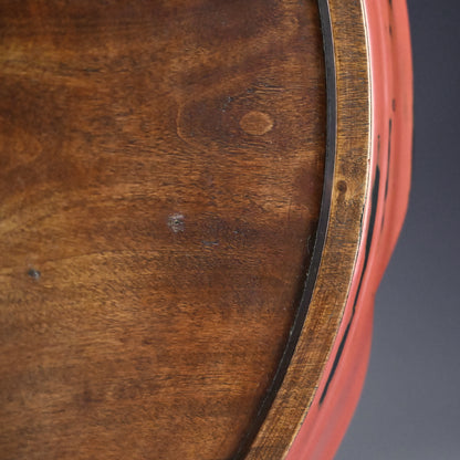 Sanuki-bori Lacquer Tray, Crow & Persimmon by Myosetsu