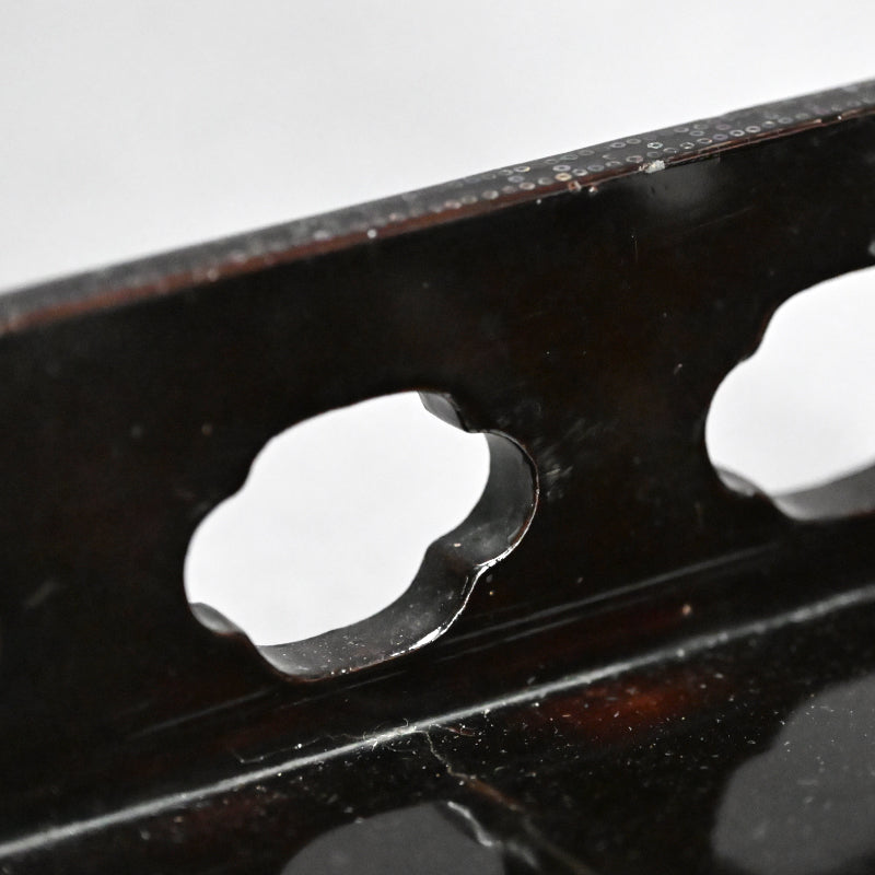 Edo p. Japanese Lacquer Box, with Mother of Pearl Inlay