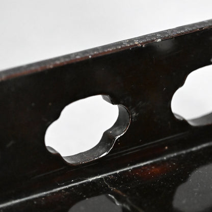 Edo p. Japanese Lacquer Box, with Mother of Pearl Inlay