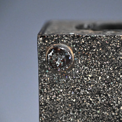 Edo p. Japanese Lacquer Box, with Mother of Pearl Inlay