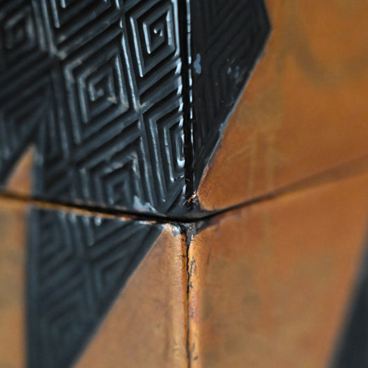Momoyama to Early Edo p. Lacquer Stacking Box with Fan Motif