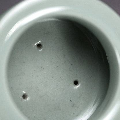 Celadon Koro Incense Burner ー宮永 東山 "青瓷袴腰 香爐"