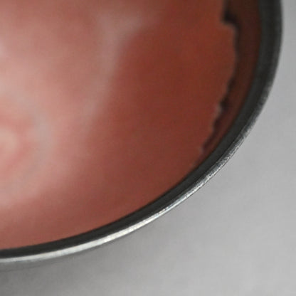 Black-Clay Chawan Tea Bowl ー永草 陽平 “流彩黒泥茶碗”
