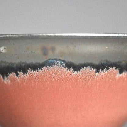 Black-Clay Chawan Tea Bowl ー永草 陽平 “流彩黒泥茶碗”