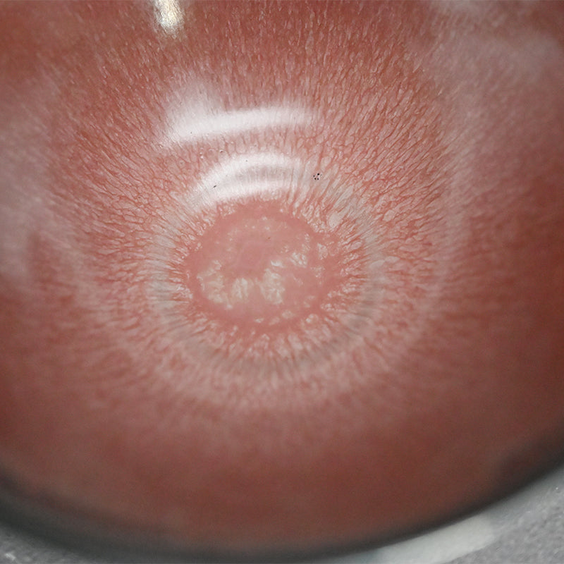 Black-Clay Chawan Tea Bowl ー永草 陽平 “流彩黒泥茶碗”