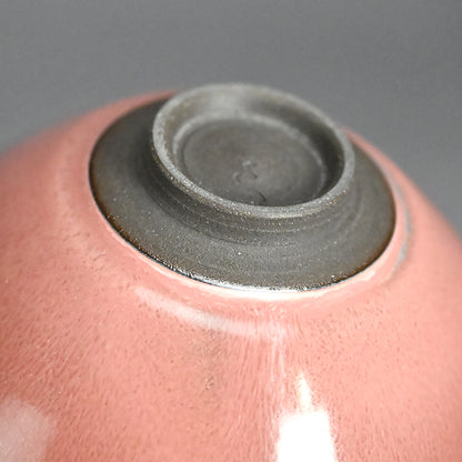 Black-Clay Chawan Tea Bowl ー永草 陽平 “流彩黒泥茶碗”
